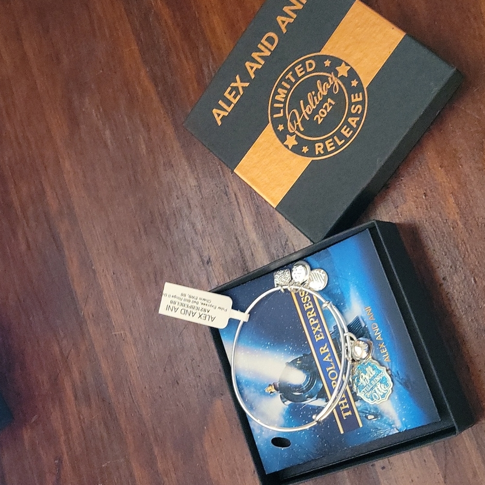 Alex and Ani Polar Express Bracelet